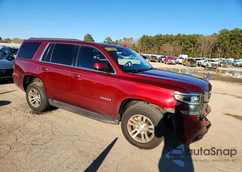 2016 Chevrolet Tahoe C1500 Lt z USA, uszkodzony, nr VIN 1GNSCBKC9GR219958